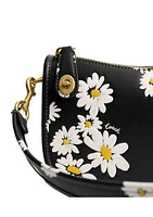 Swinger 20 Shoulder Bag with Floral Print