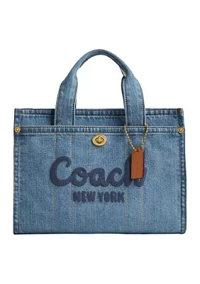 Cargo Tote 26 with Denim