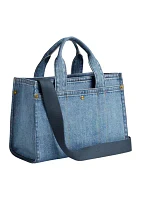 Cargo Tote 26 with Denim