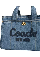 Cargo Tote 26 with Denim