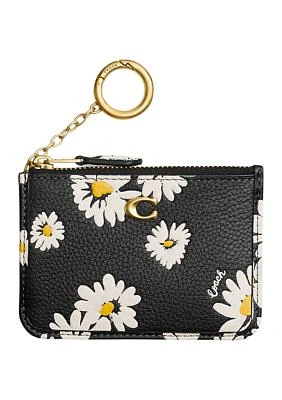 Mini Skinny ID Case with Floral Print