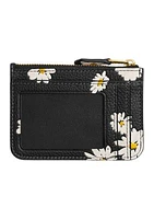 Mini Skinny ID Case with Floral Print