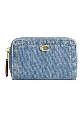 Essential Small Zip Around Wallet