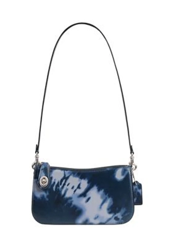 Penn Shoulder Bag with Tie-Dye Print 