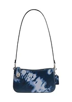 Penn Shoulder Bag with Tie-Dye Print 