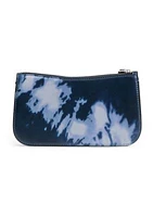 Penn Shoulder Bag with Tie-Dye Print 