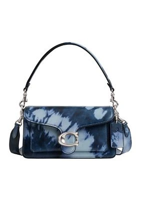 Tabby Shoulder Bag 20 with Tie Dye Print 