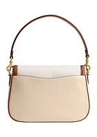 Legacy Shoulder Bag in Color Block 