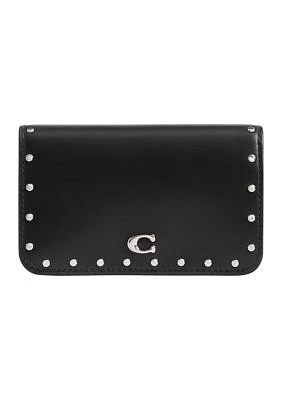 Essential Slim Card Case with Rivets