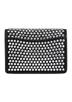 Crystal Essential Half Flap Card Case