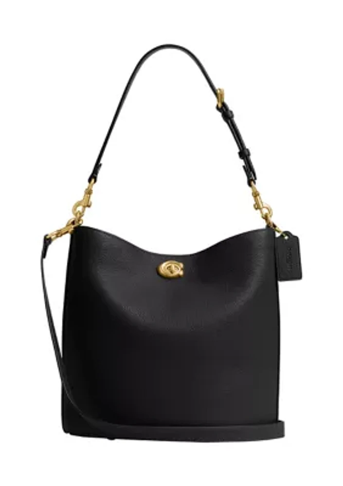 Willow Soft Bucket Bag