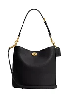 Willow Soft Bucket Bag