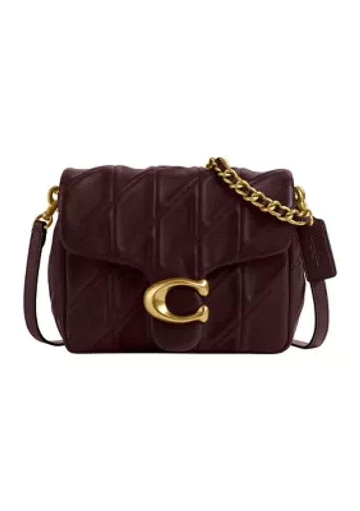 Times Square Tabby Shoulder Bag with Quilting