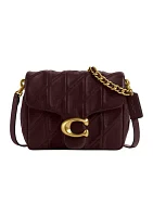 Times Square Tabby Shoulder Bag with Quilting