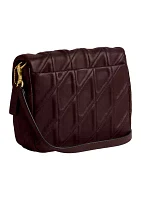 Times Square Tabby Shoulder Bag with Quilting