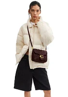 Times Square Tabby Shoulder Bag with Quilting
