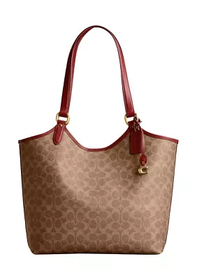 Day Tote Signature Canvas