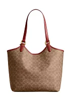 Day Tote Signature Canvas