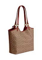 Day Tote Signature Canvas