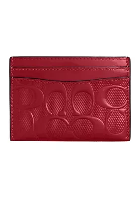 Box Program Patent Signature Leather Essential Card Case