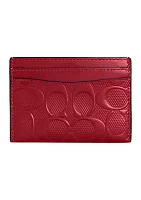 Box Program Patent Signature Leather Essential Card Case