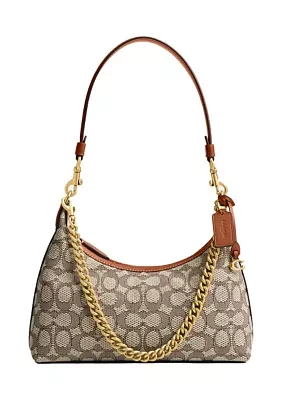 Juliet Shoulder Bag 25 in Signature Textile Jacquard 