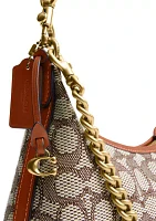 Juliet Shoulder Bag 25 in Signature Textile Jacquard 