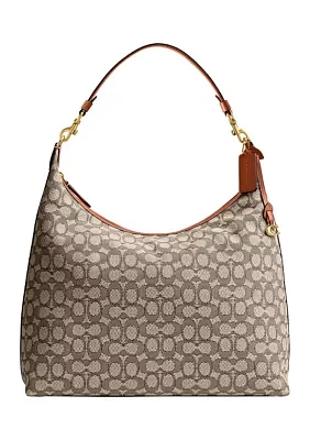 Juliet Shoulder Bag 38 in Signature Textile Jacquard 