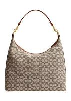 Juliet Shoulder Bag 38 in Signature Textile Jacquard 