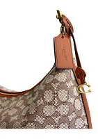 Juliet Shoulder Bag 38 in Signature Textile Jacquard 