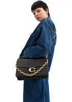 Chain Tabby Shoulder Bag