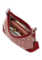 Hamptons Hobo Bag in Signature Textile Jacquard 