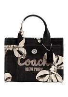 Cargo Tote Bag 20 with Bow Print