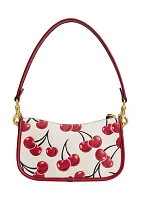 Swinger 20 Shoulder Bag with Cherry Print