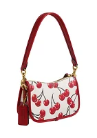 Swinger 20 Shoulder Bag with Cherry Print