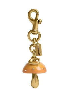 Mushroom Bag Charm