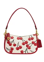 Swinger Bag with Cherry Print