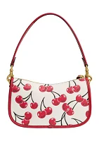 Swinger Bag with Cherry Print