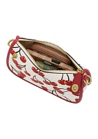 Swinger Bag with Cherry Print