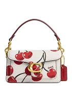 Tabby Bag 12 with Cherry Print