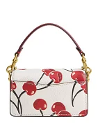 Tabby Bag 12 with Cherry Print