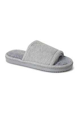 Demi Rib Knit Slide Slippers