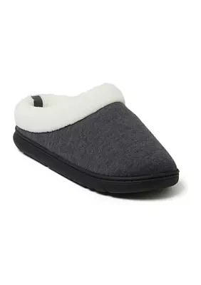 Women's Olive Sweatshirt Clog
