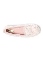 Rachel Chenille Closed Back Slippers