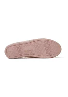 Rachel Chenille Closed Back Slippers