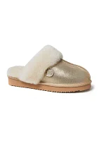 Sydney Genuine Shearling Scuff Slippers