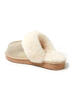 Sydney Genuine Shearling Scuff Slippers