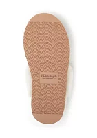 Sydney Genuine Shearling Scuff Slippers