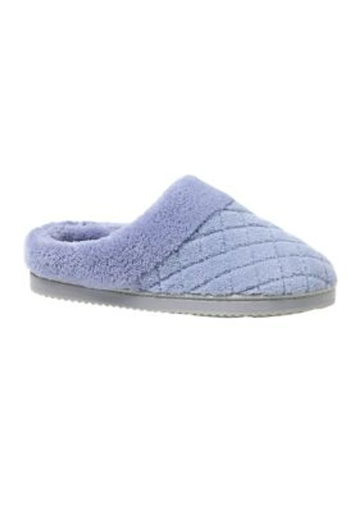 Libby Quilted Terry Clogs