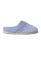 Libby Quilted Terry Clogs